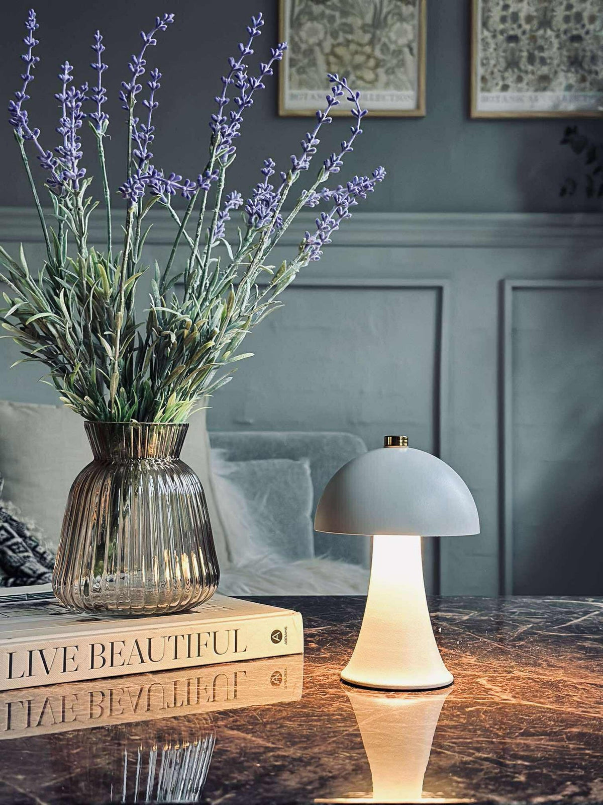 Lampe de table Mini Touch - Blanc