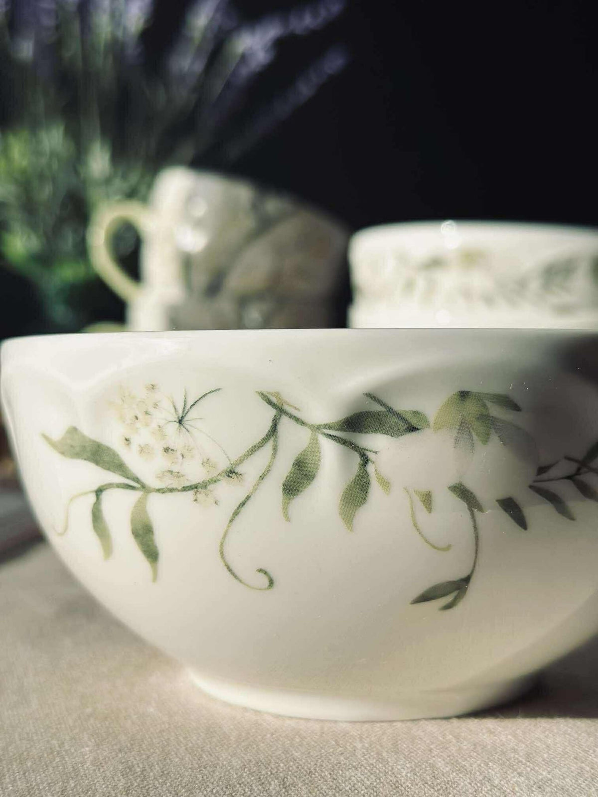 Bol Flora Vert