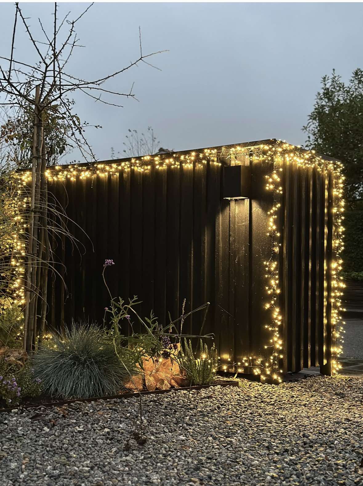 Guirlande lumineuse CLUSTER - Blanc chaud
