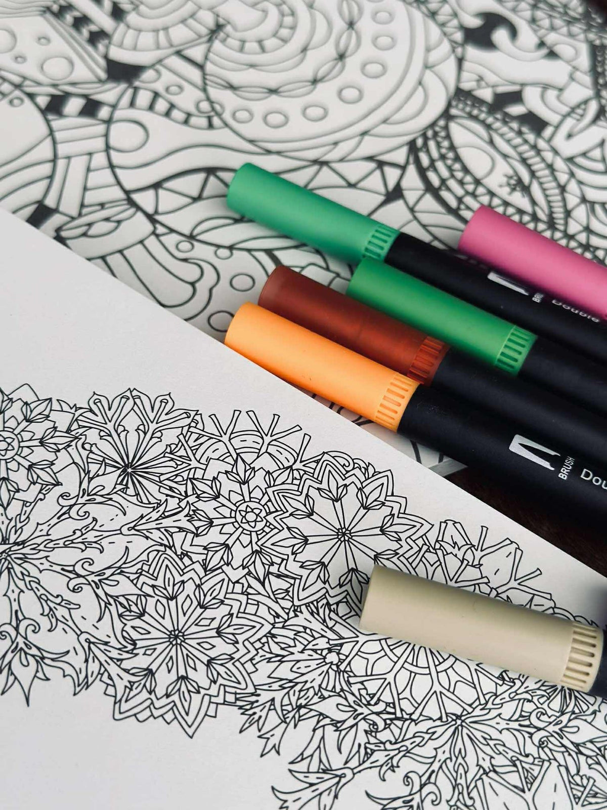 Livre de coloriage pour adultes - Christmas MIX