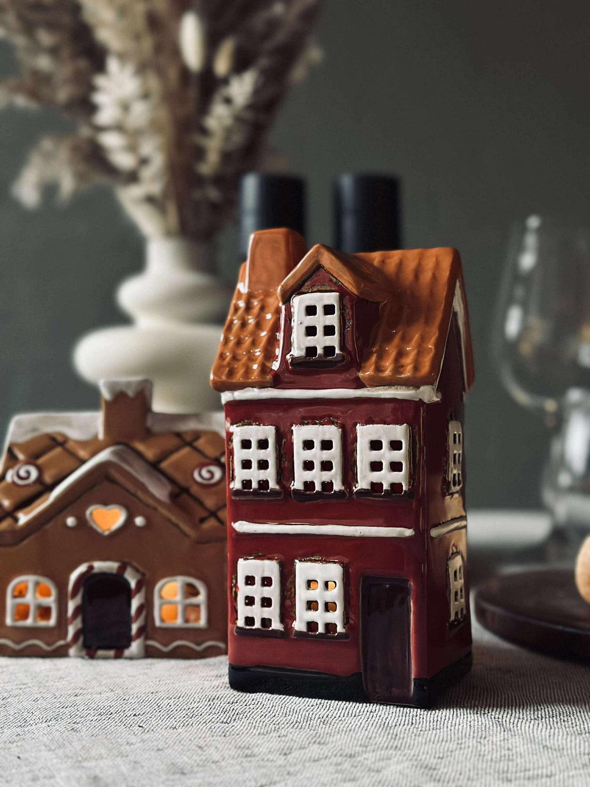 Maison lumineuse - Maison de Noël