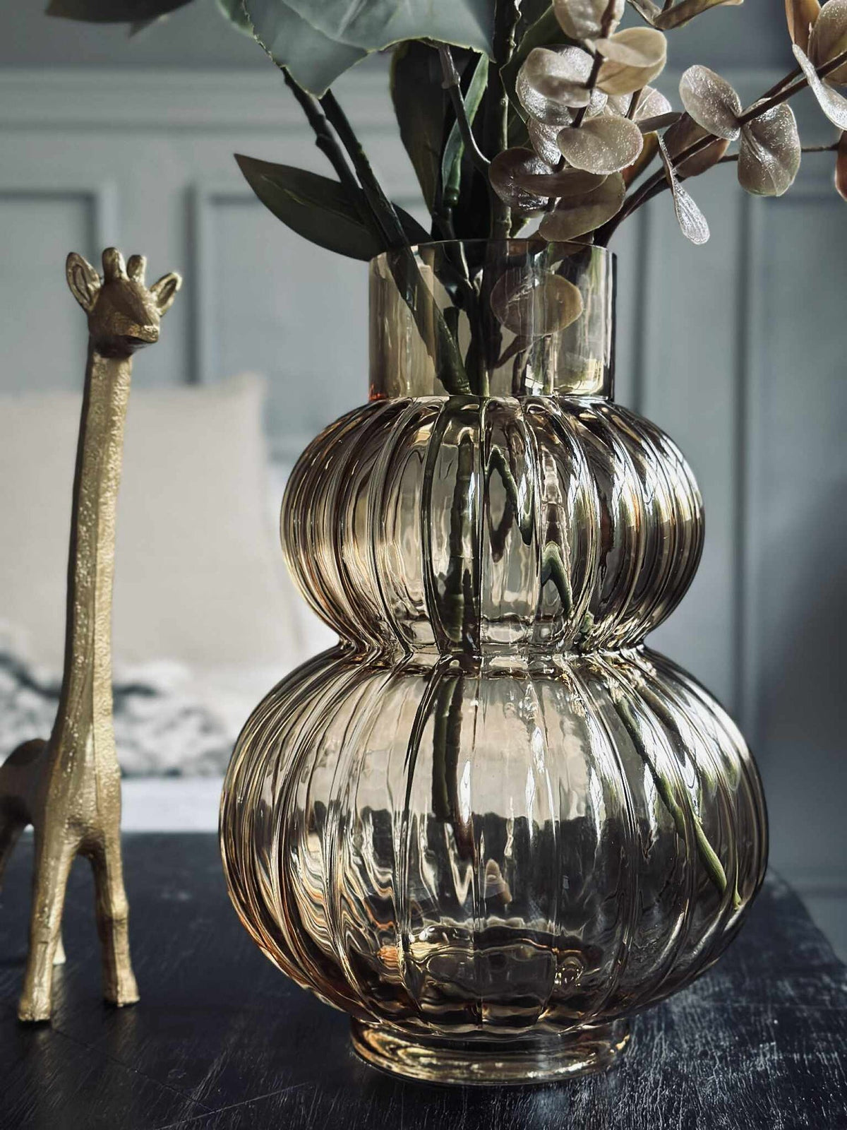 Vase Hanna - Doré