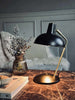 Lampe de table Retro - Noir / or