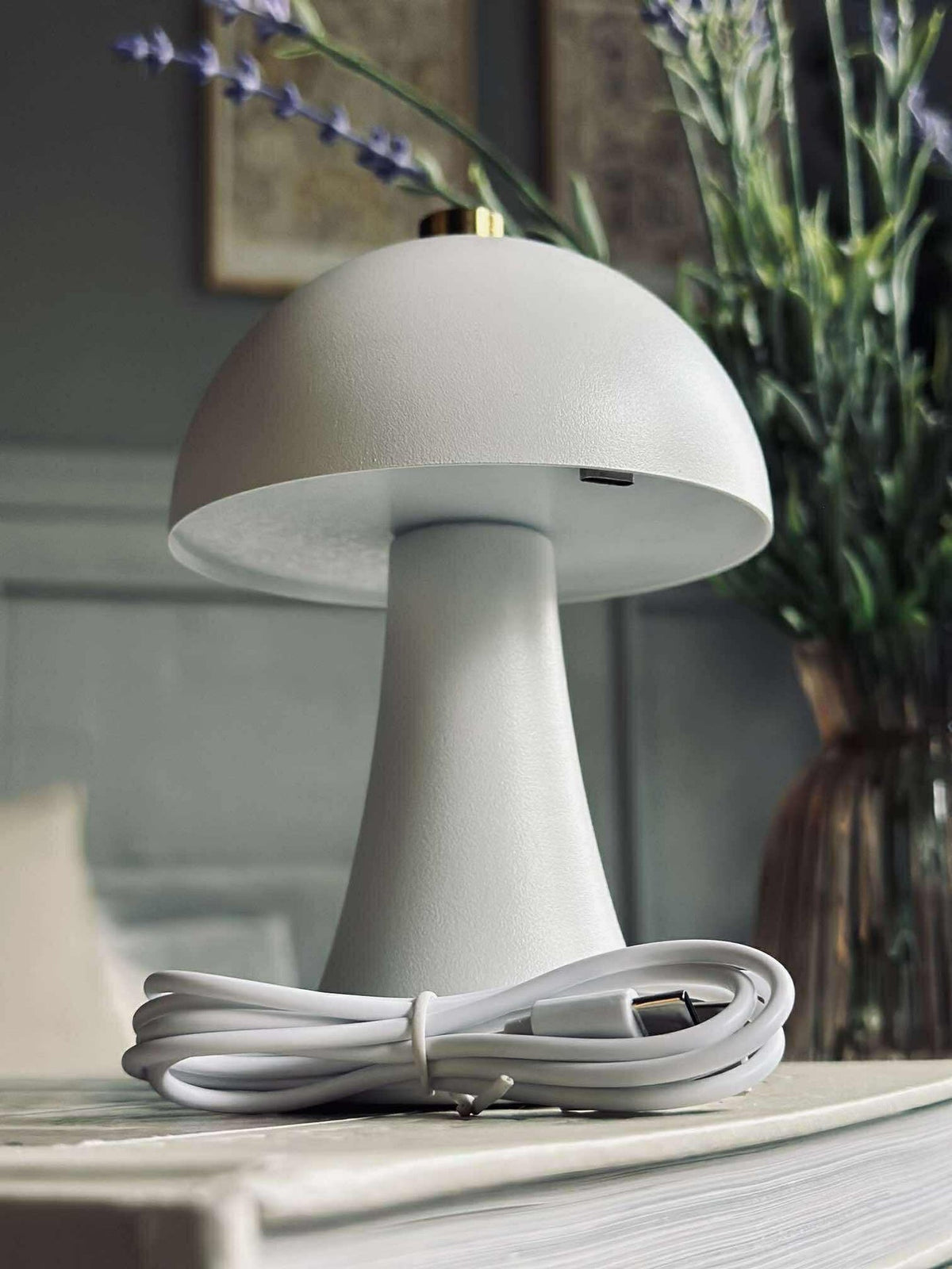 Lampe de table Mini Touch - Blanc