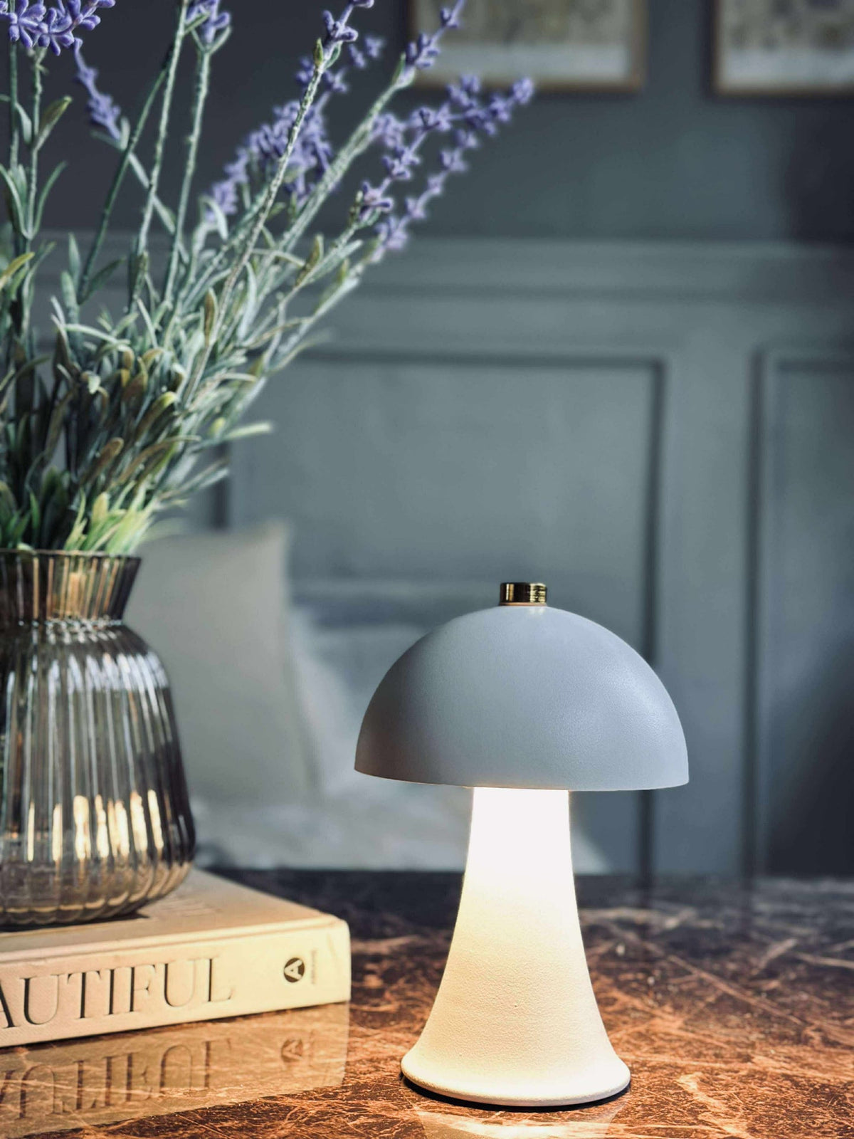 Lampe de table Mini Touch - Blanc