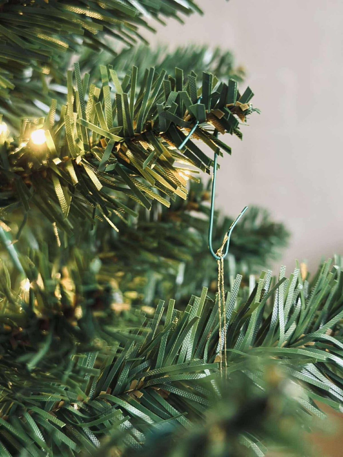 Crochet pour suspendre les décorations de Noël - 50 pcs