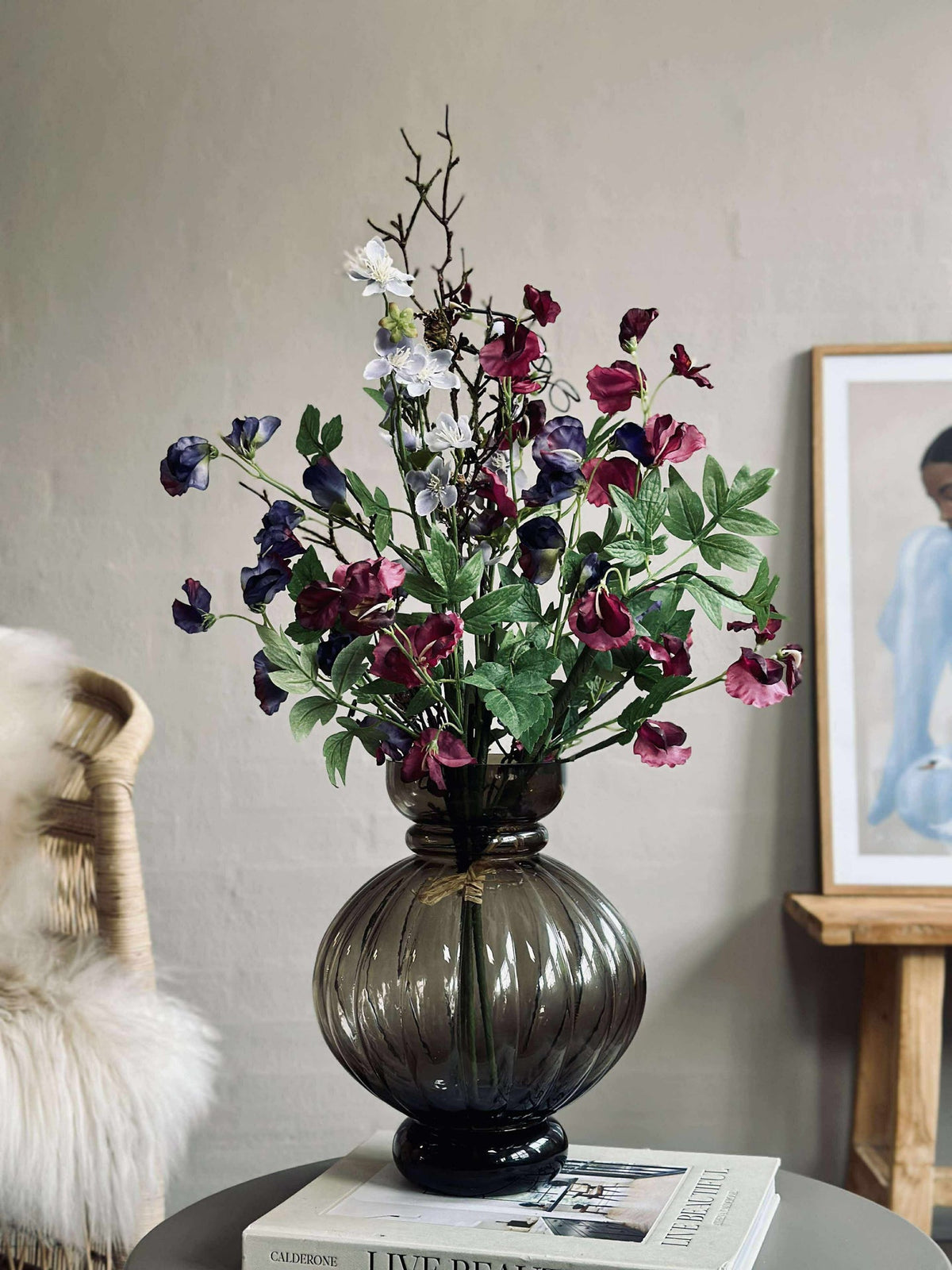 Bouquet GARDEN - Lila