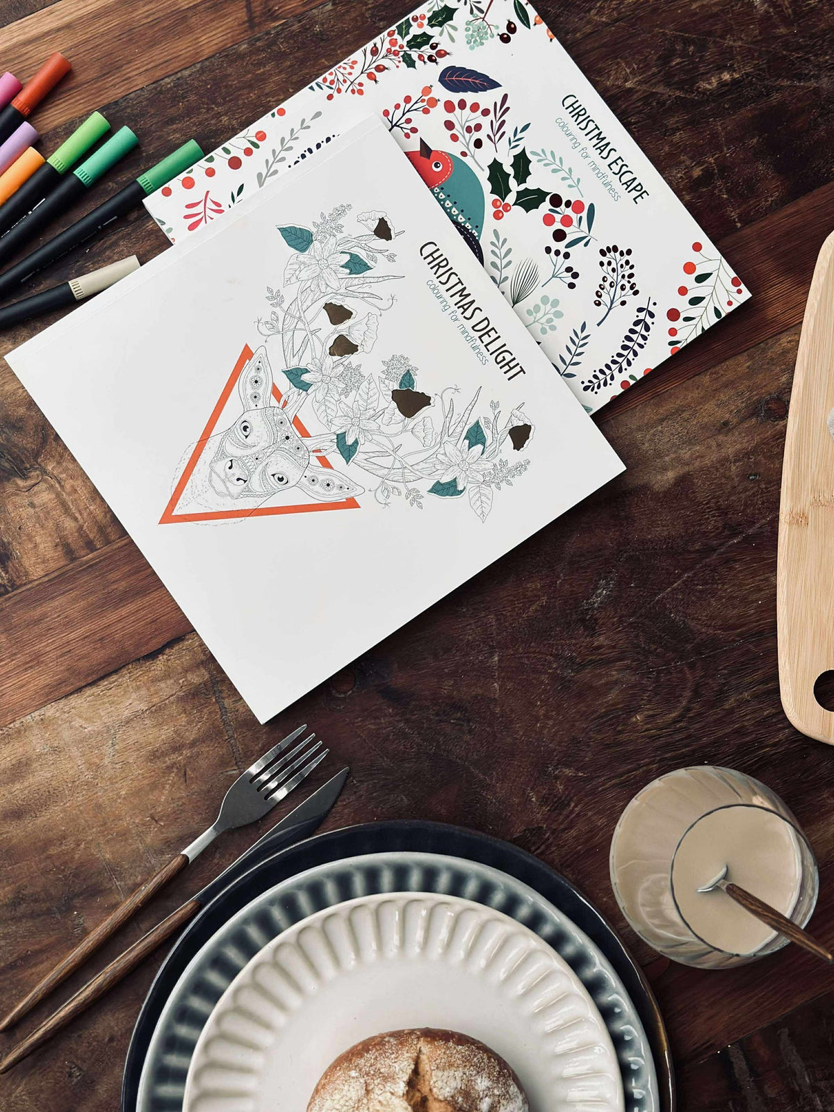 Livre de coloriage pour adultes - Christmas MIX