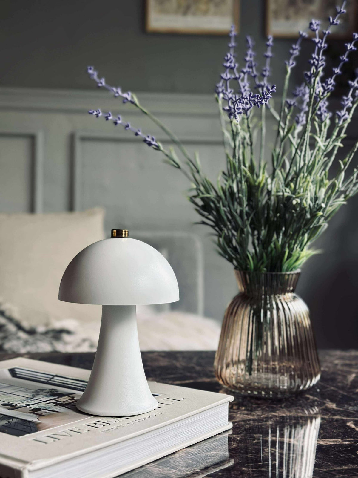 Lampe de table Mini Touch - Blanc