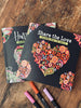 Livre de coloriage pour adultes - Cœurs Mix
