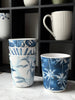 Tasse en mélamine - Mix bleu color
