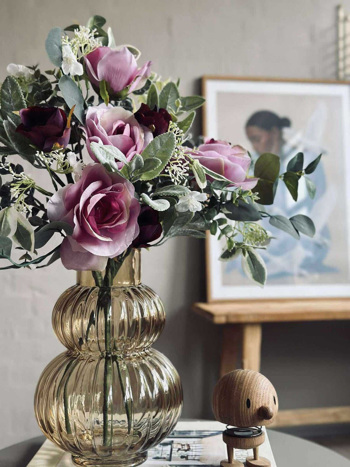 Bouquet de roses - Rose