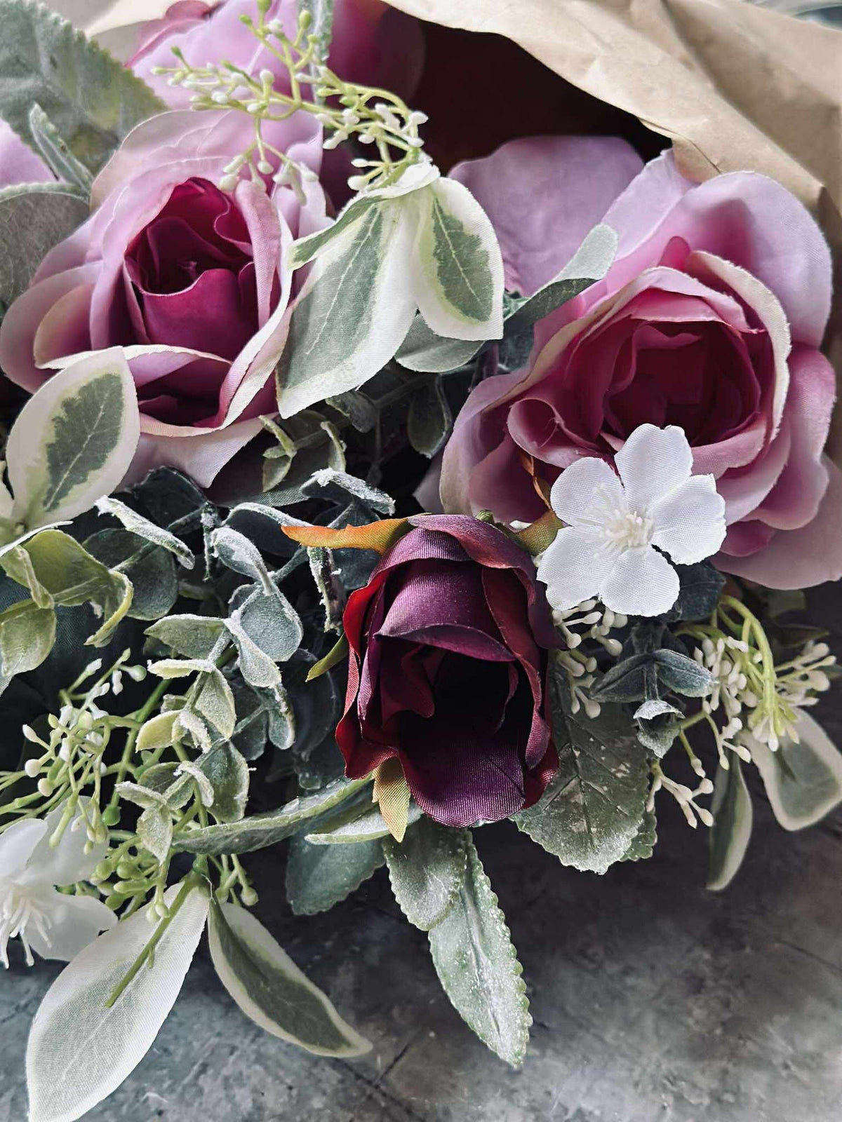 Bouquet de roses - Rose