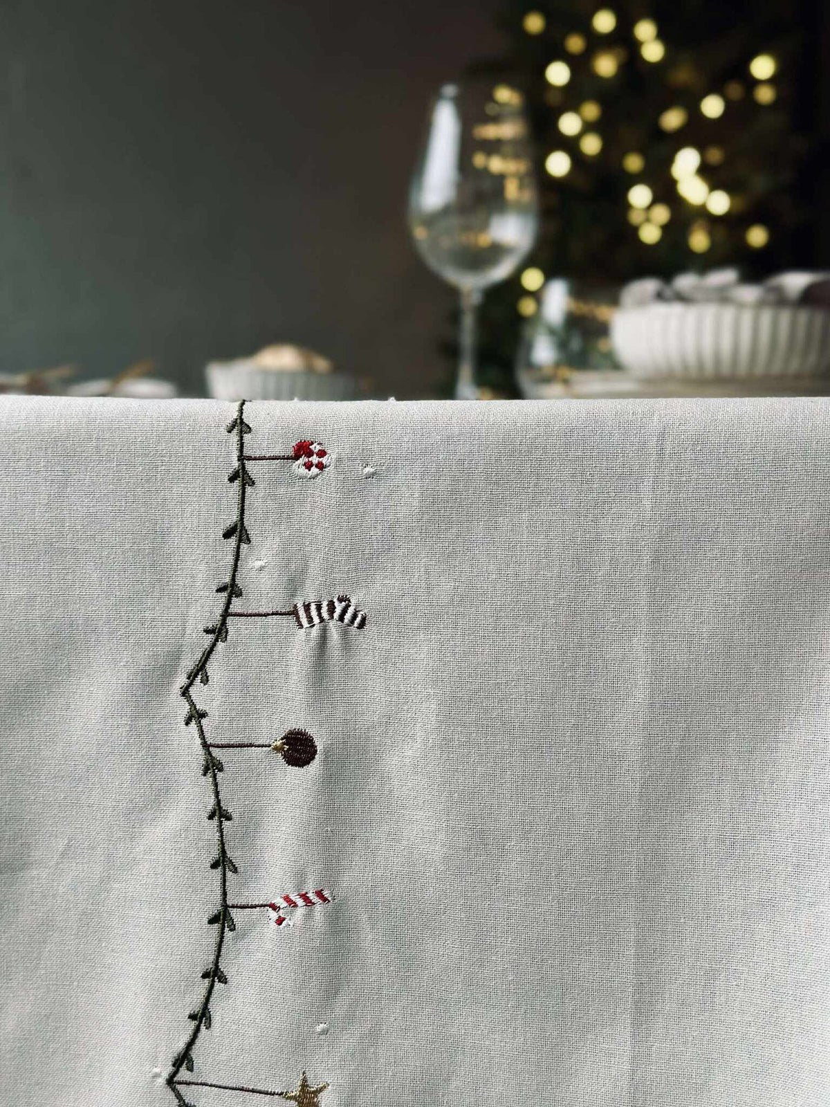 Chemin de table de Noël - 140x240 cm
