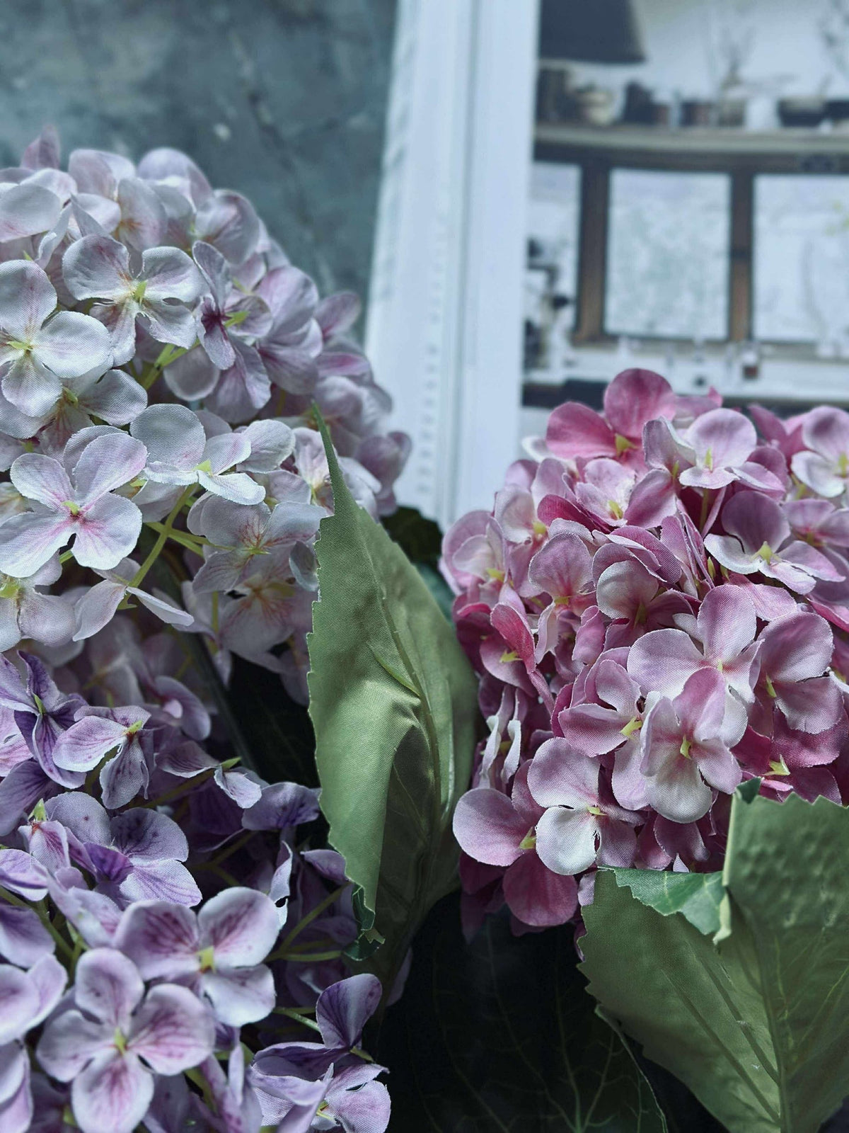 Bouquet - Hortensia Rose / Violet