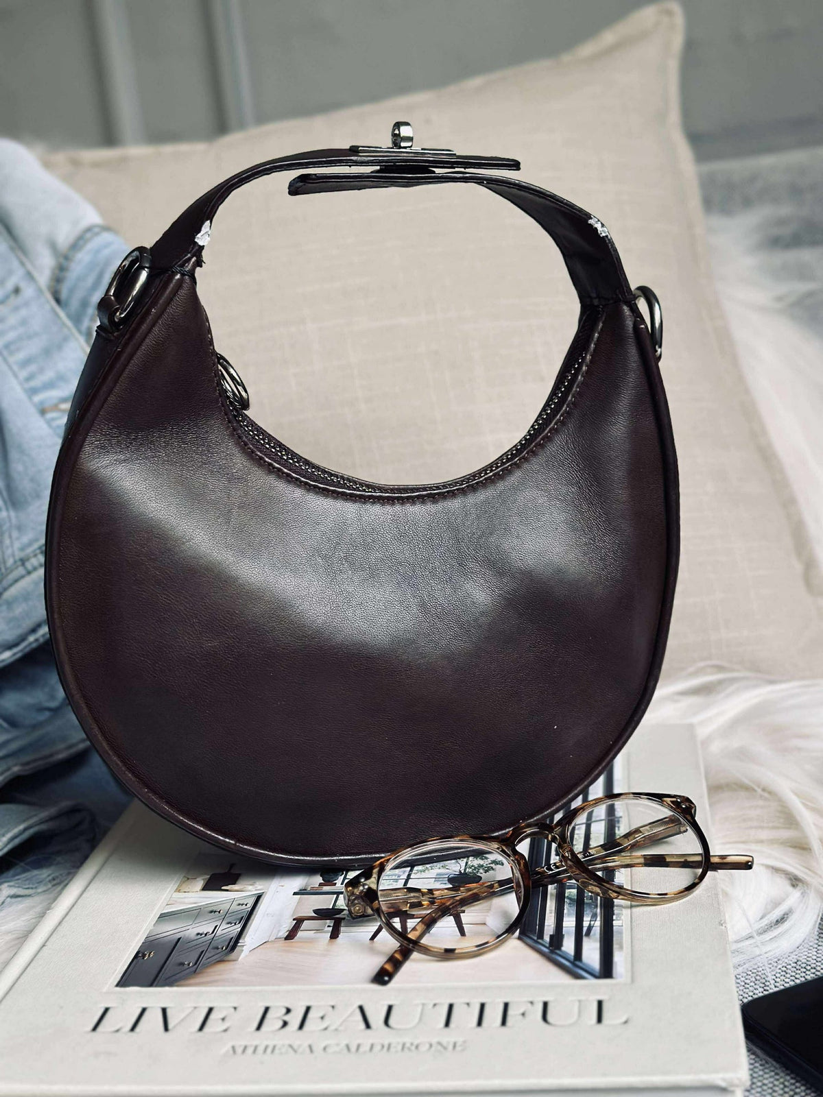 Sac à main Espresso