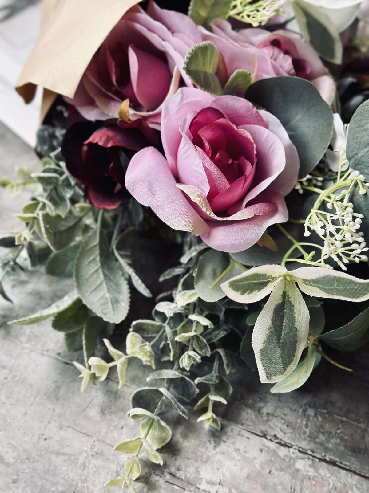Bouquet de roses - Rose