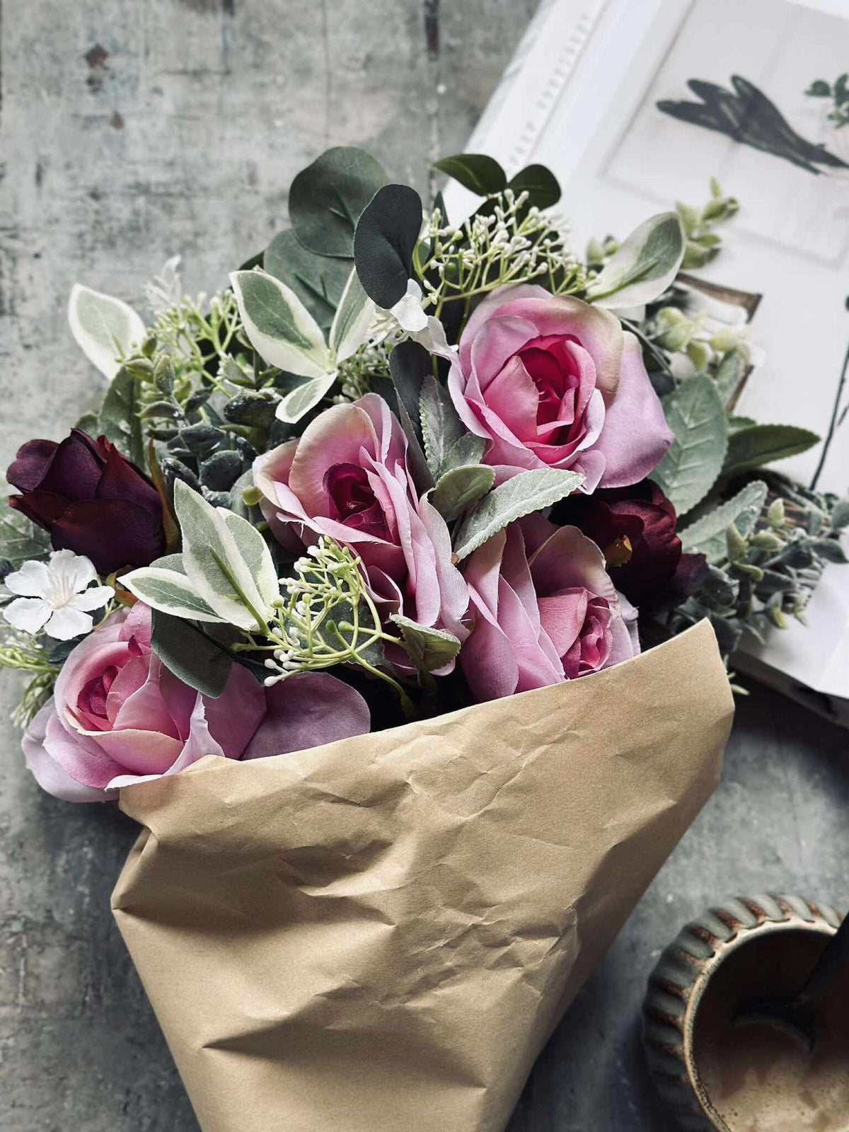Bouquet de roses - Rose