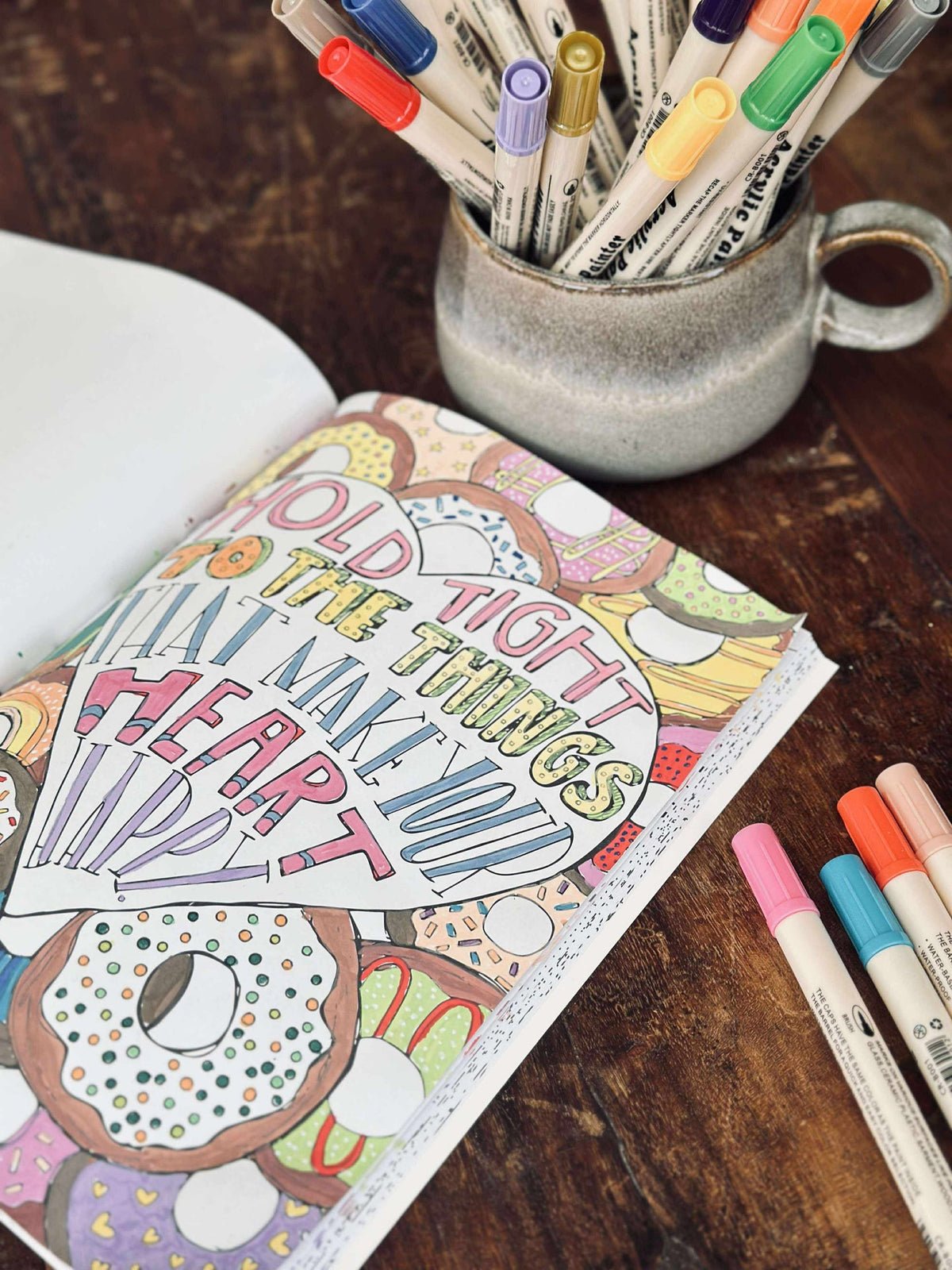 Cahier de coloriage pour adultes - Your Story Is Different