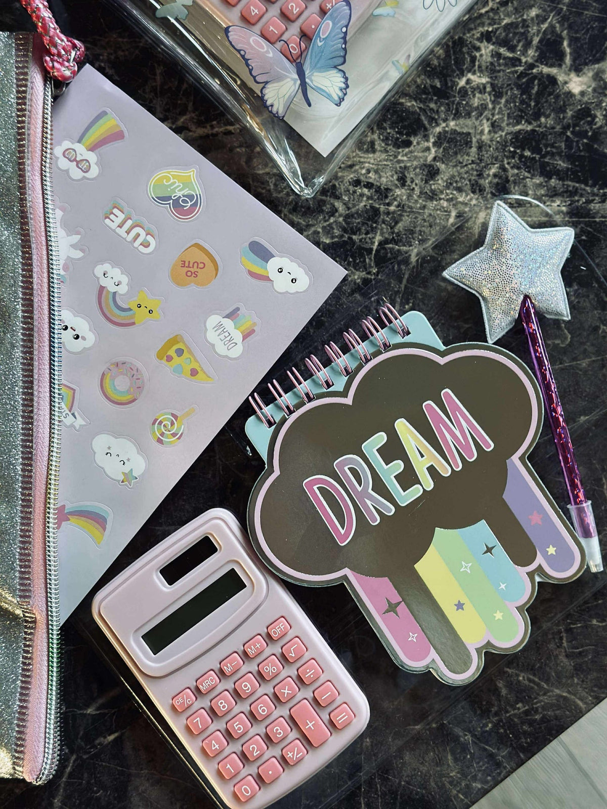 Girl bag avec contenu - MIX