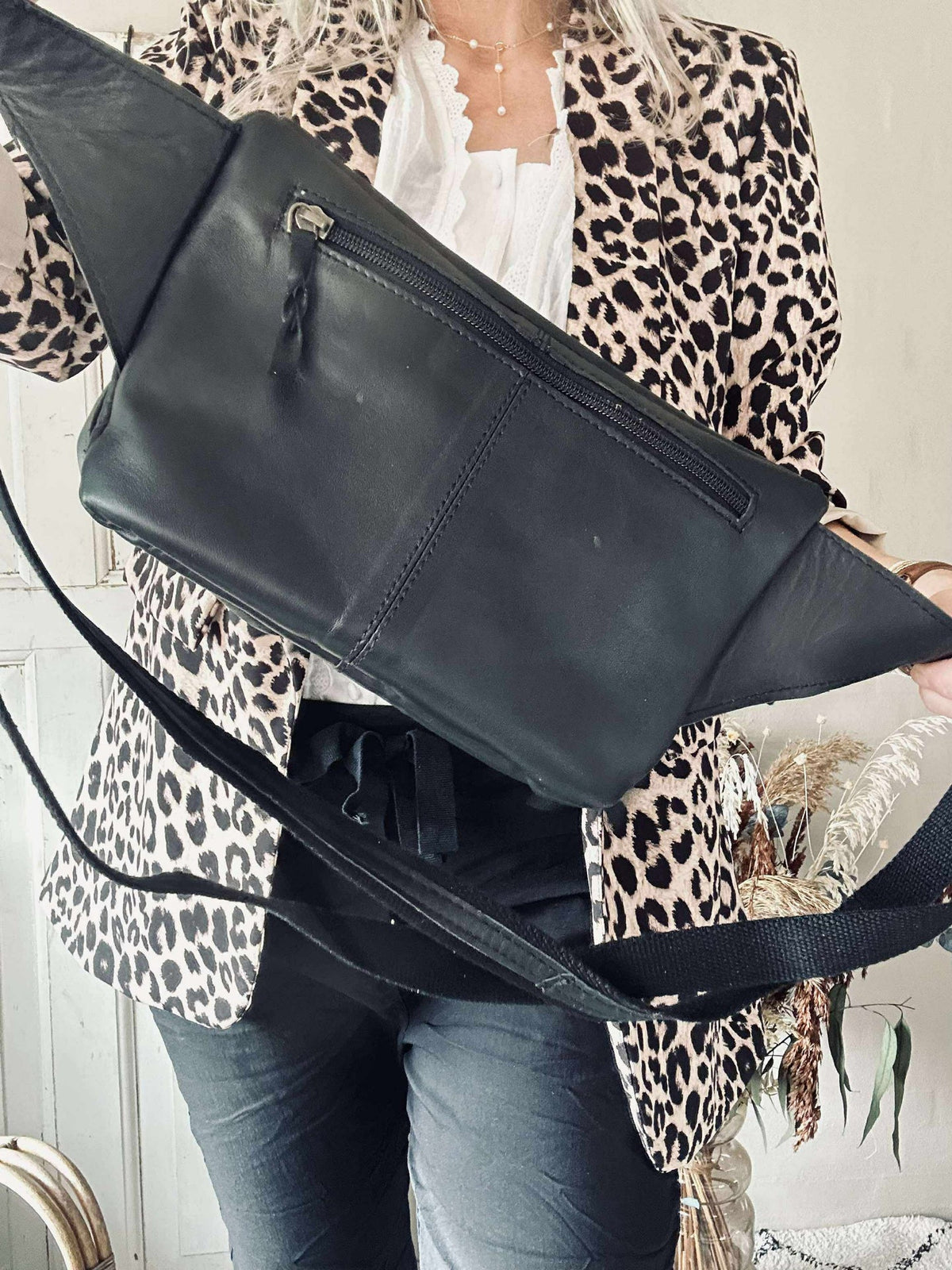 Bumbag Kaya - Noir