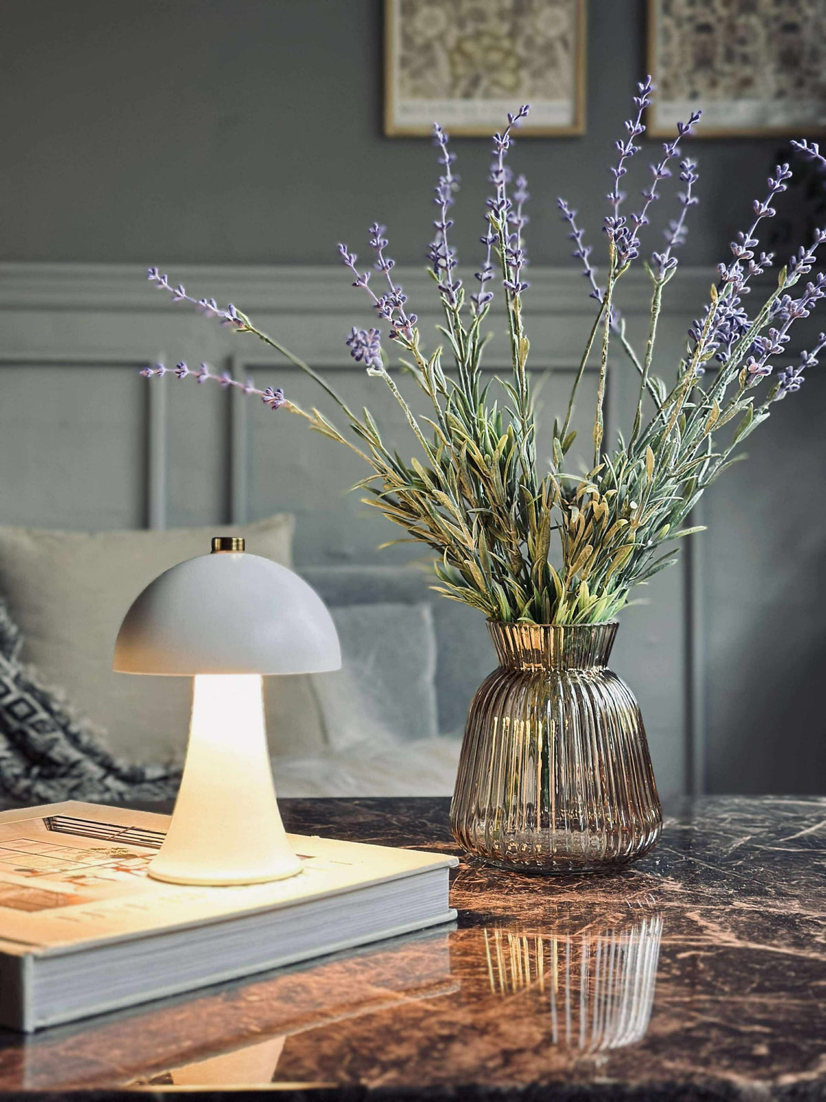 Lampe de table Mini Touch - Blanc