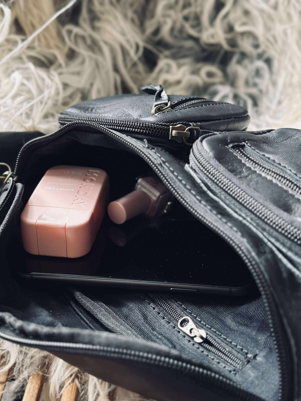 Bumbag Kaya - Noir