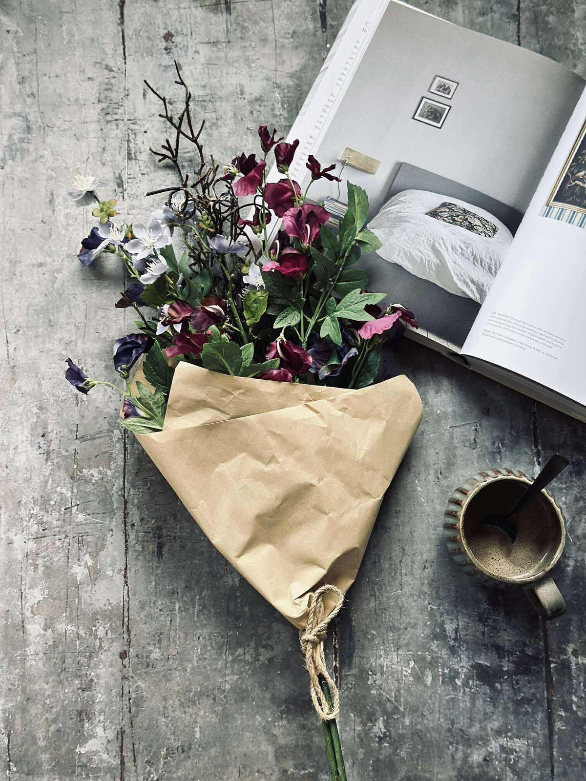 Bouquet GARDEN - Lila