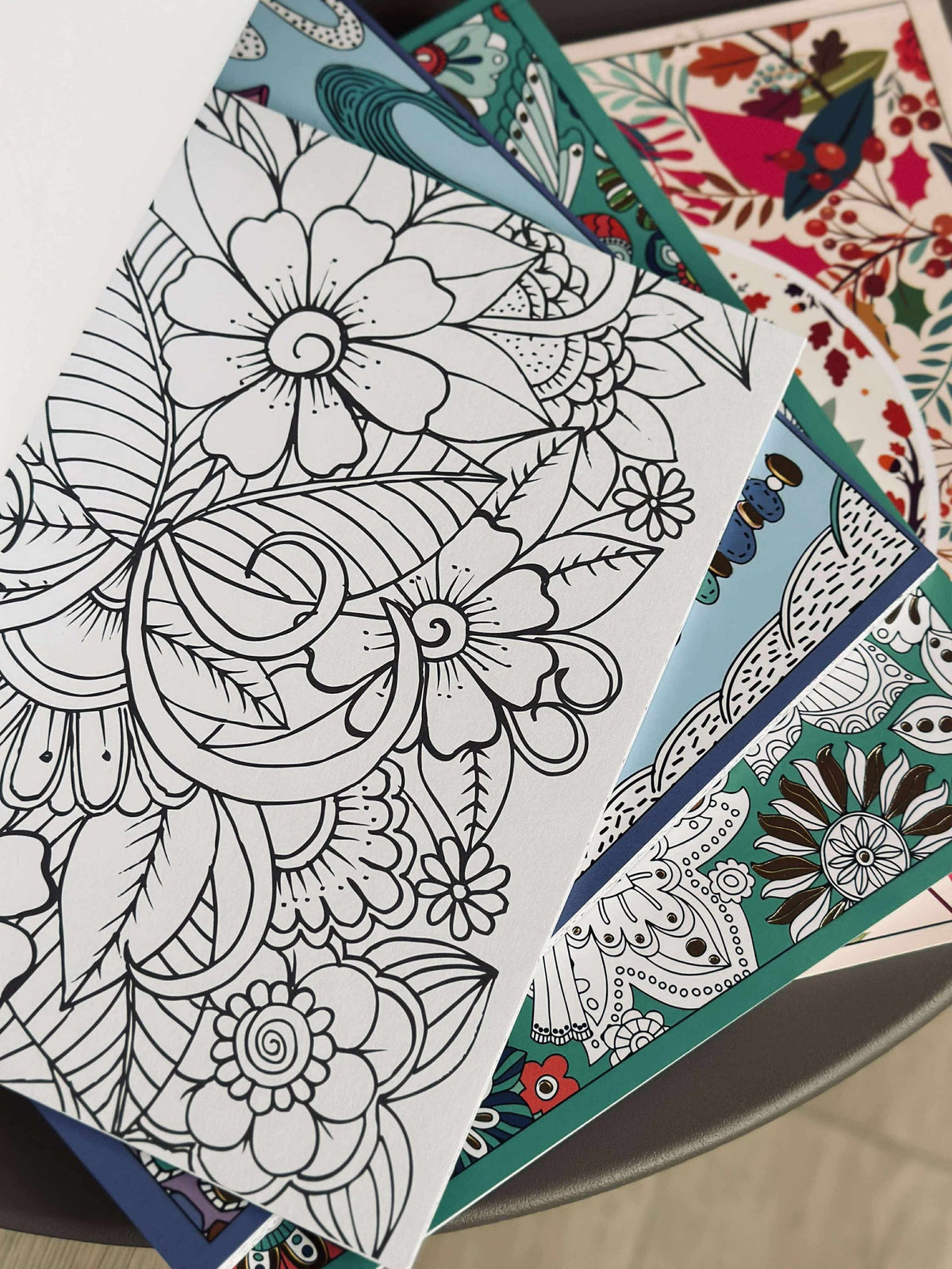 Livre de coloriage pour adultes - MIX