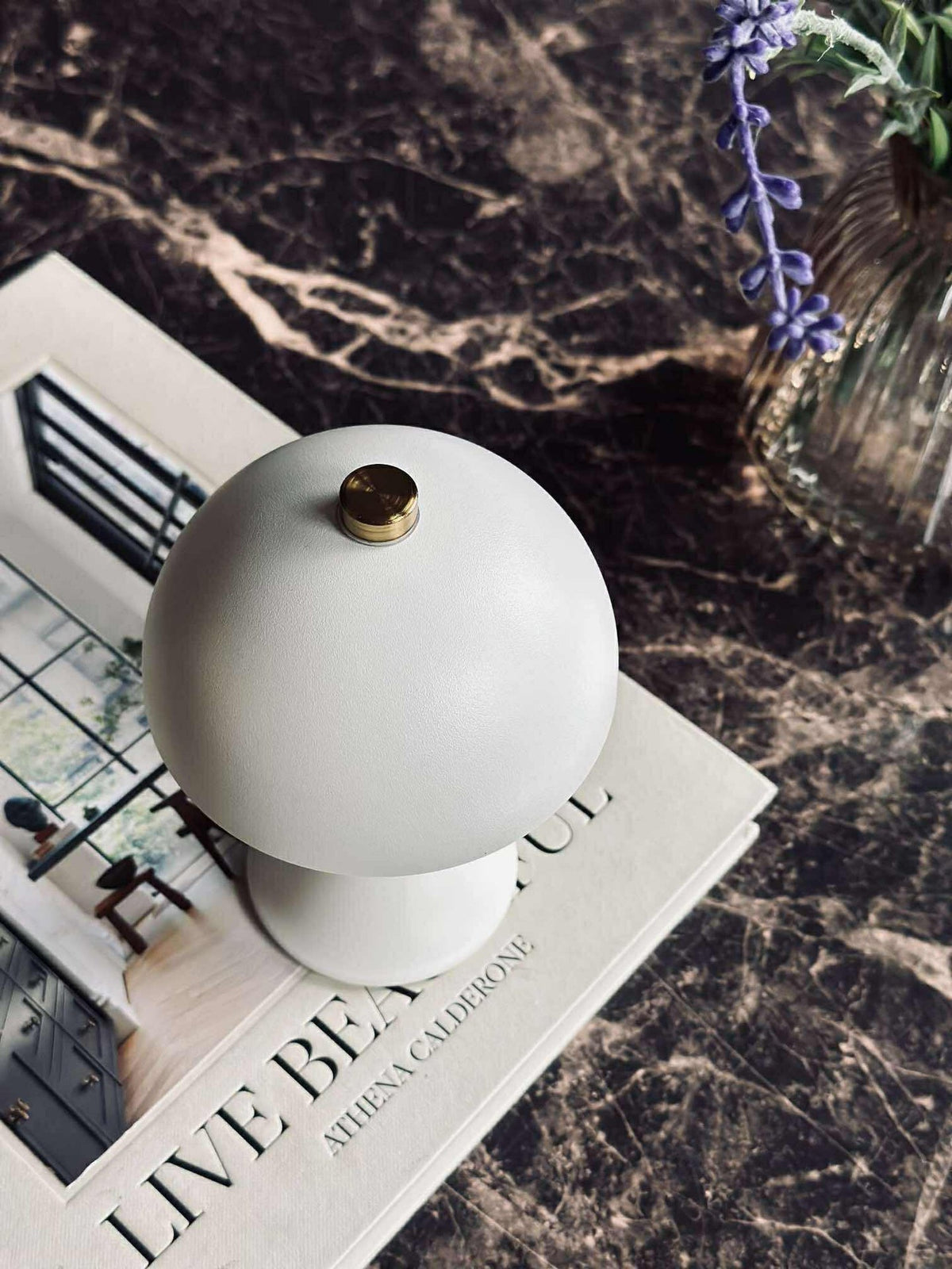 Lampe de table Mini Touch - Blanc