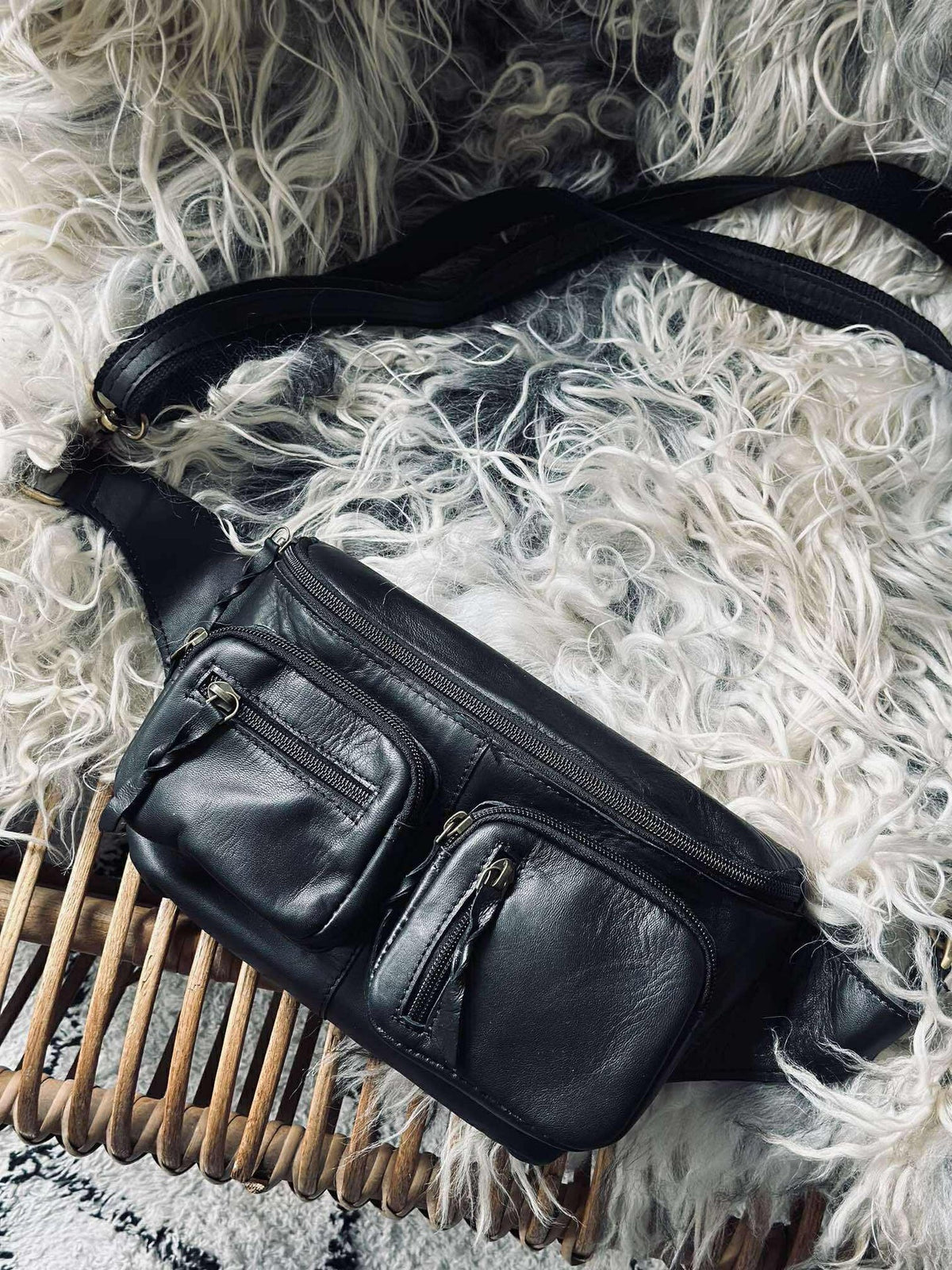 Bumbag Kaya - Noir