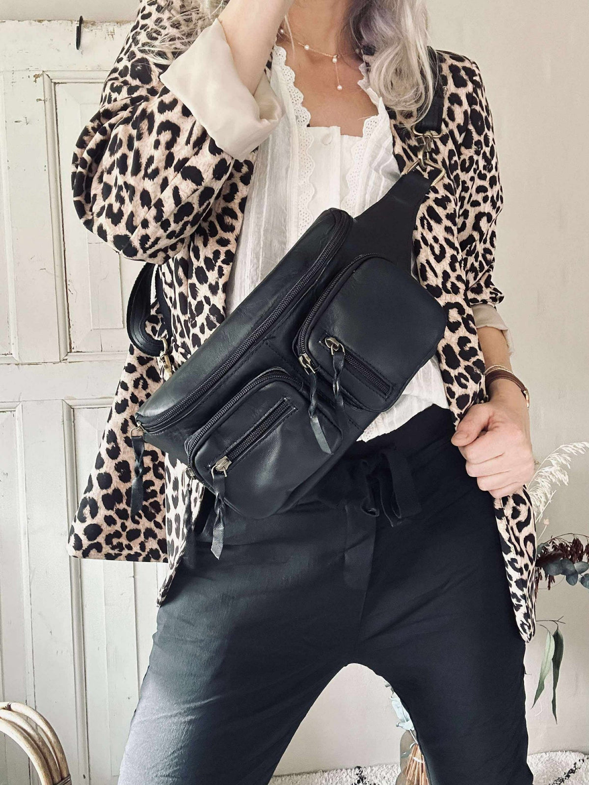 Bumbag Kaya - Noir
