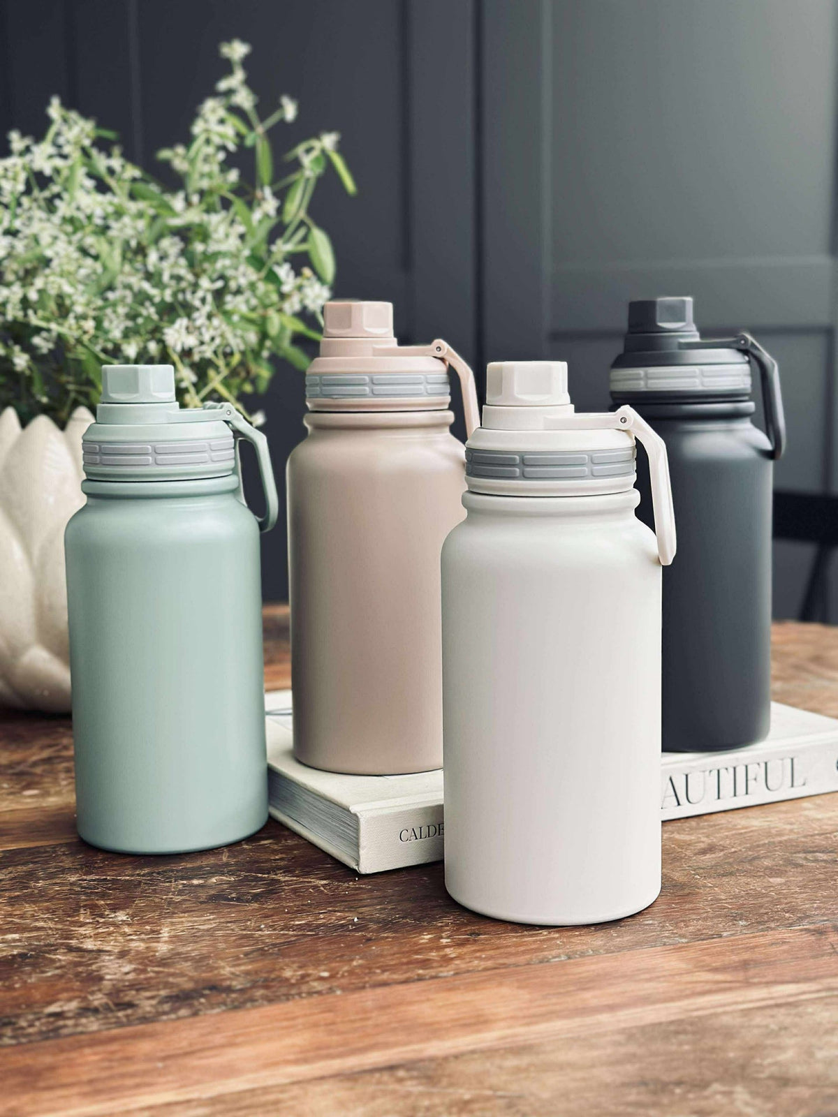 Gourde isotherme 600 ml - Charbon