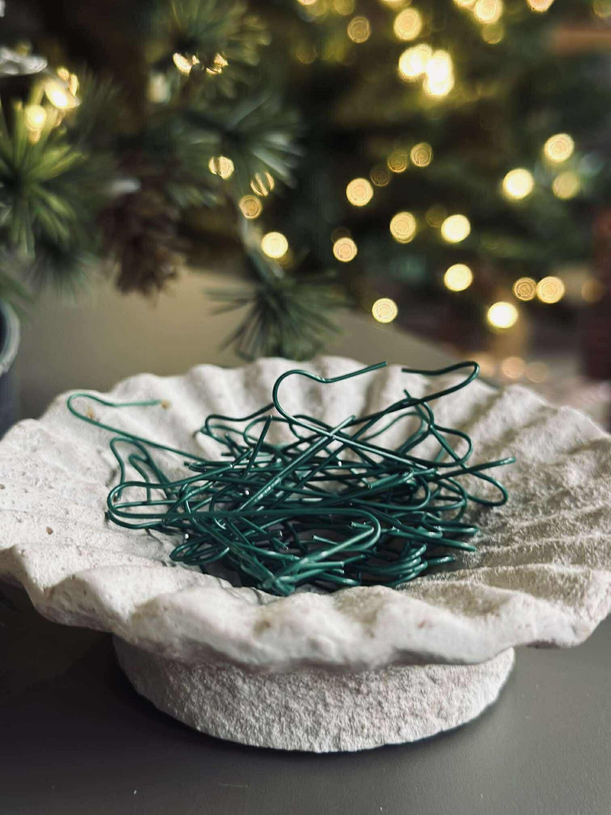 Crochet pour suspendre les décorations de Noël - 50 pcs