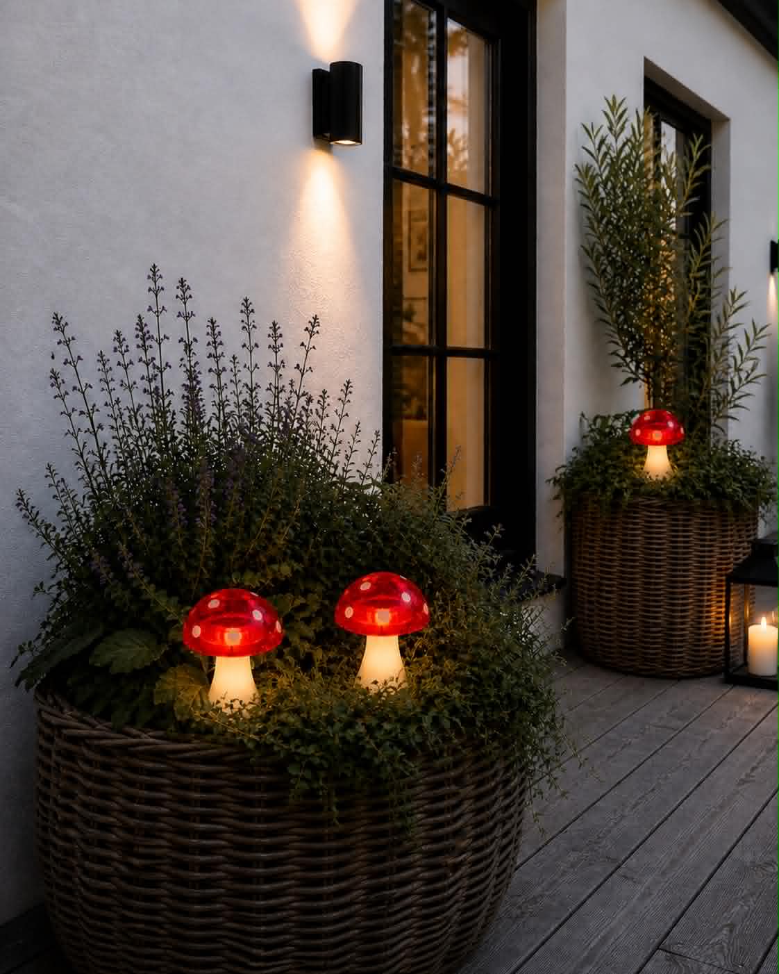 Champignon solaire - plusieurs tailles
