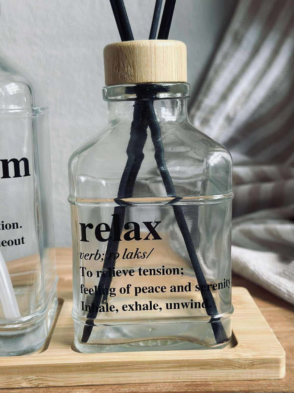 Diffuseur avec distributeur