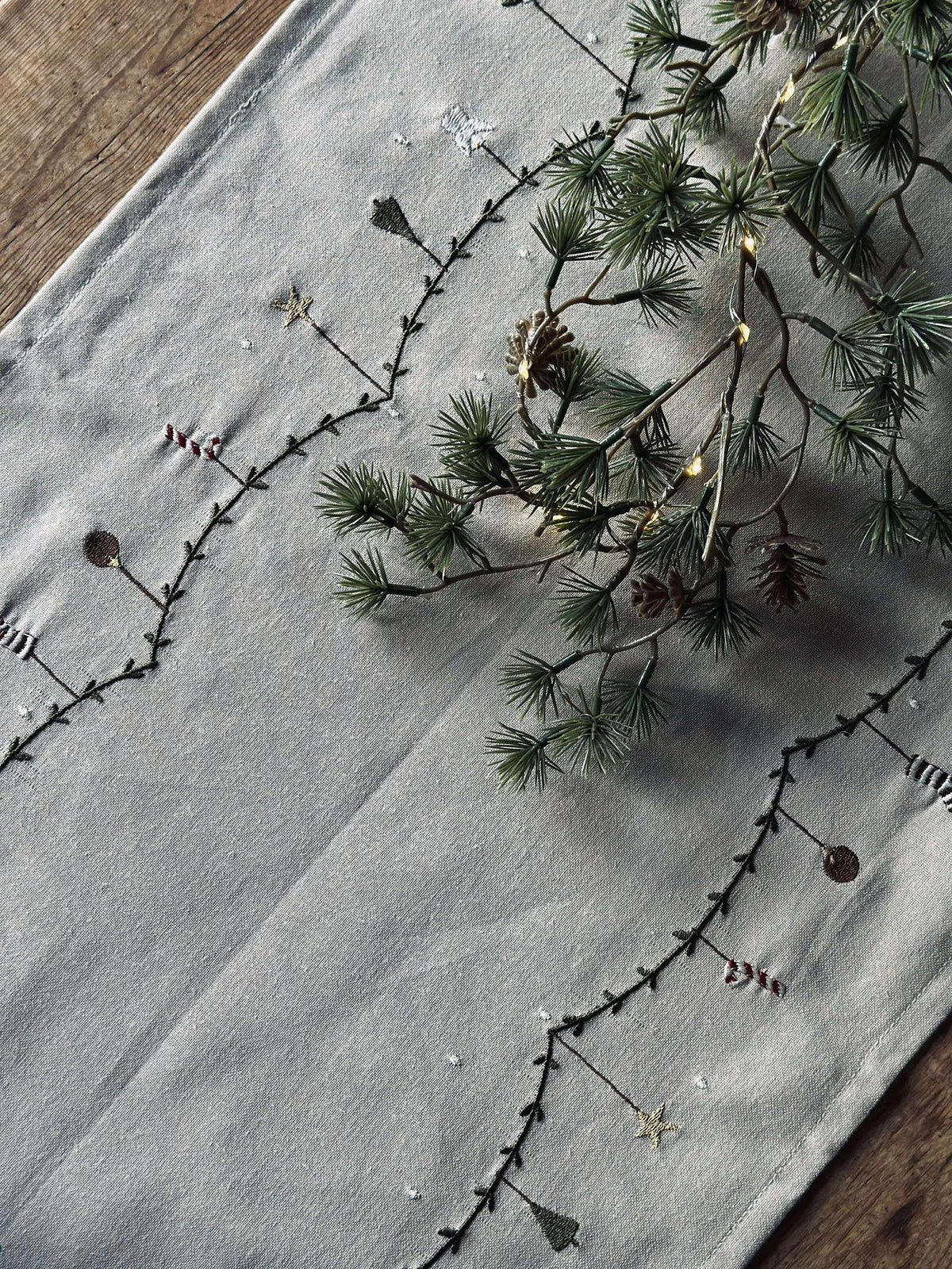 Chemin de table de Noël - 40x140 cm