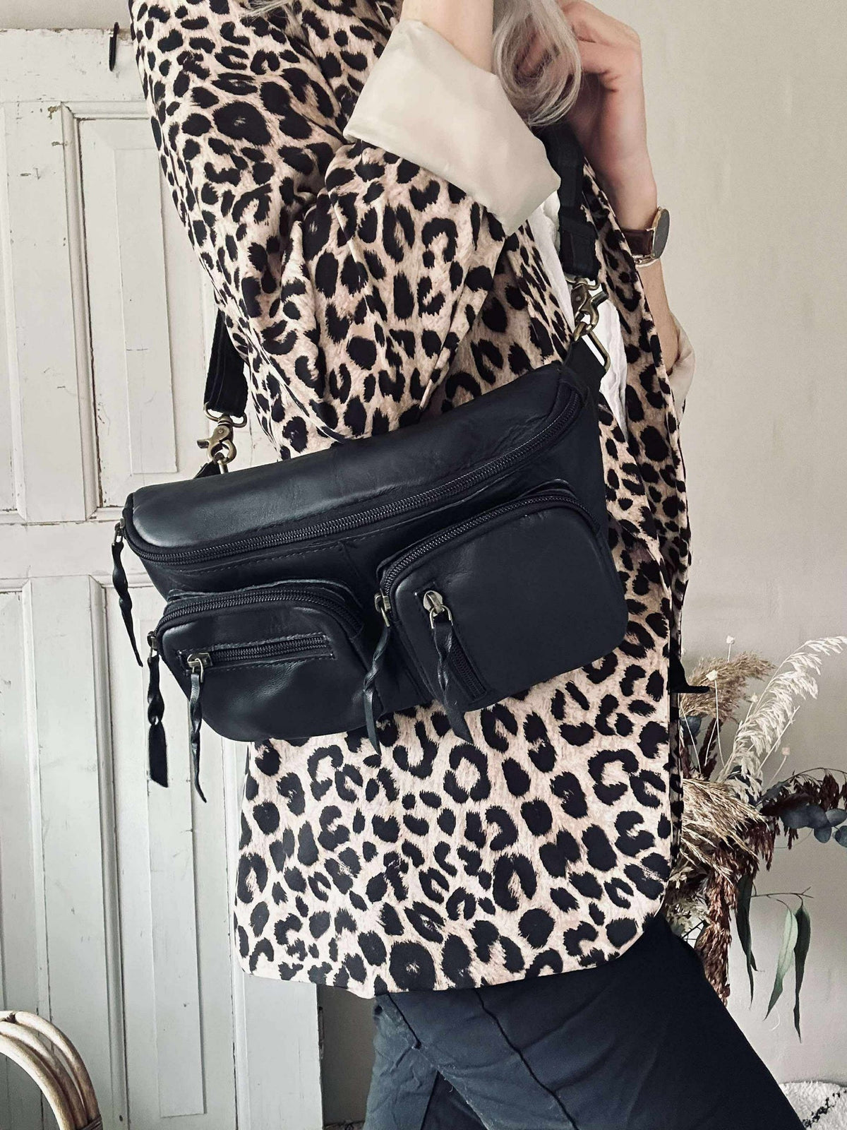 Bumbag Kaya - Noir