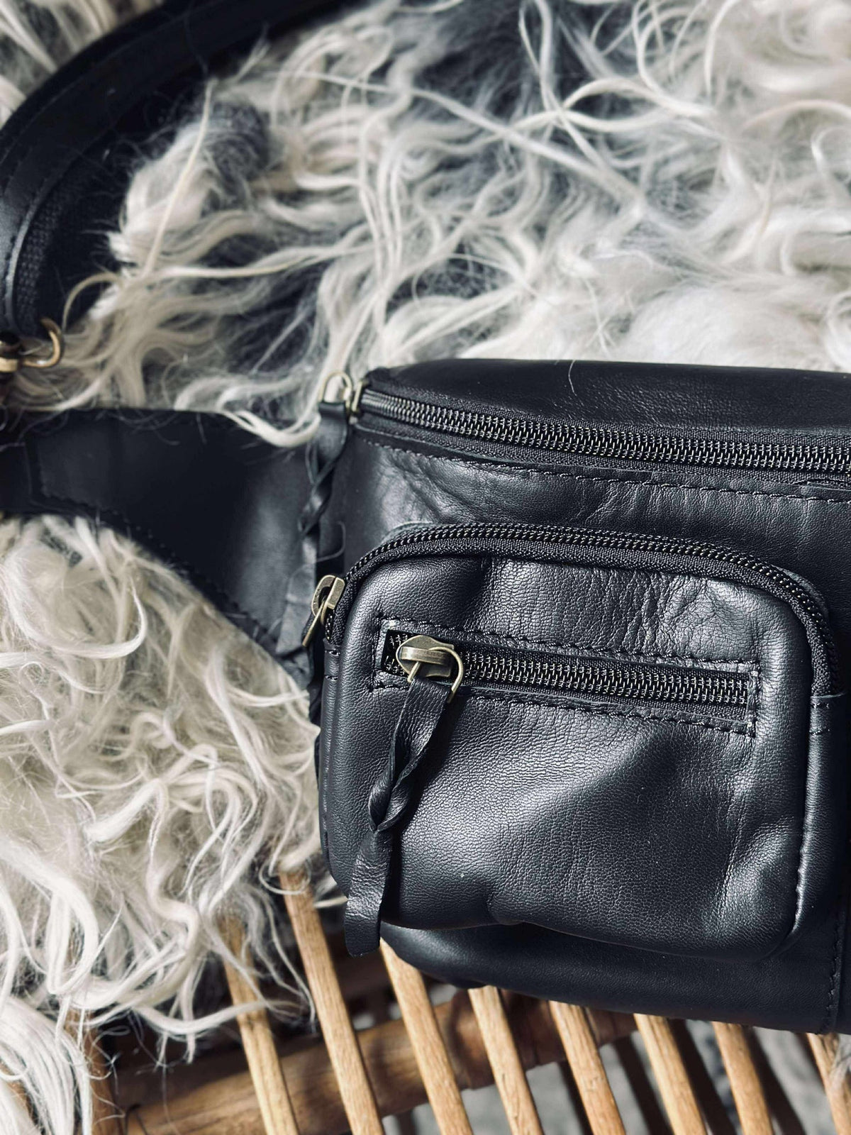 Bumbag Kaya - Noir