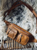 Sac banane Kaya - Cognac