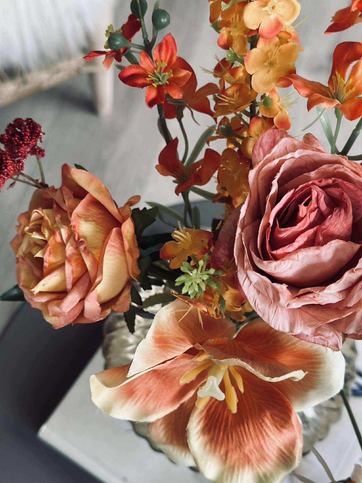 Bouquet - Doré
