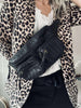 Sac banane Kaya - Tressage noir