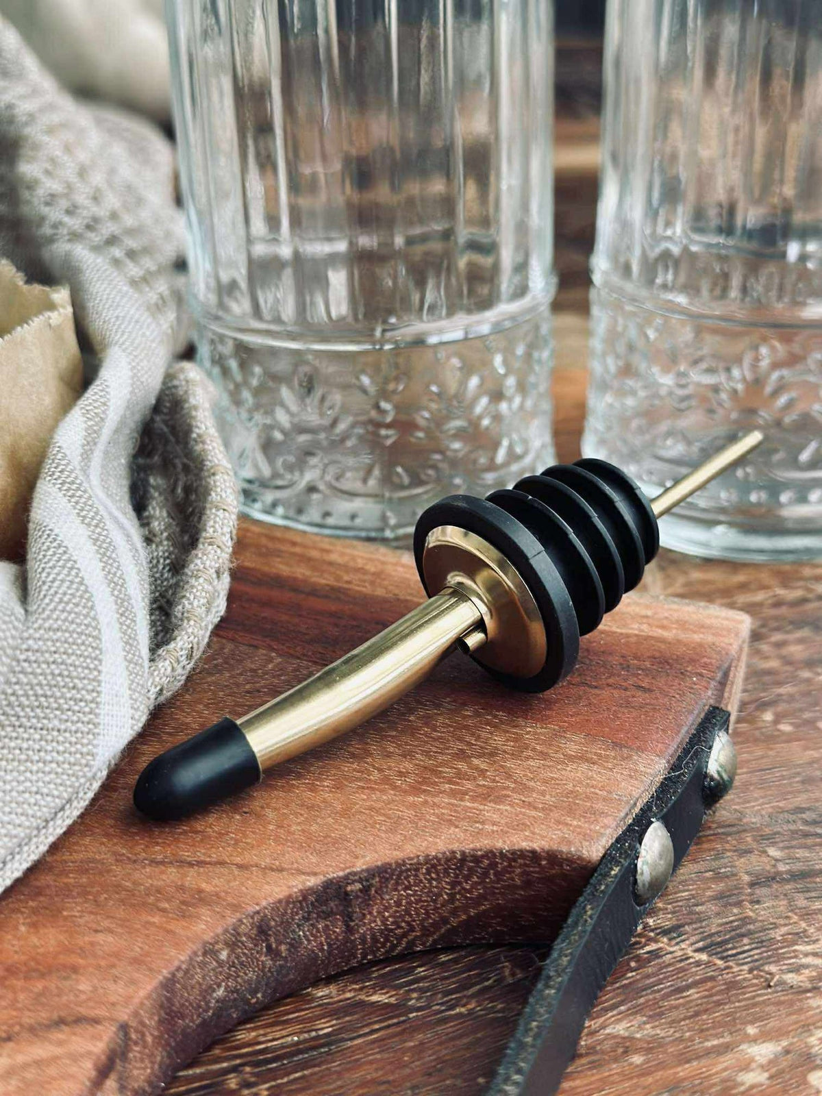 Bouteille pour huile / vinaigre - Lot de 2