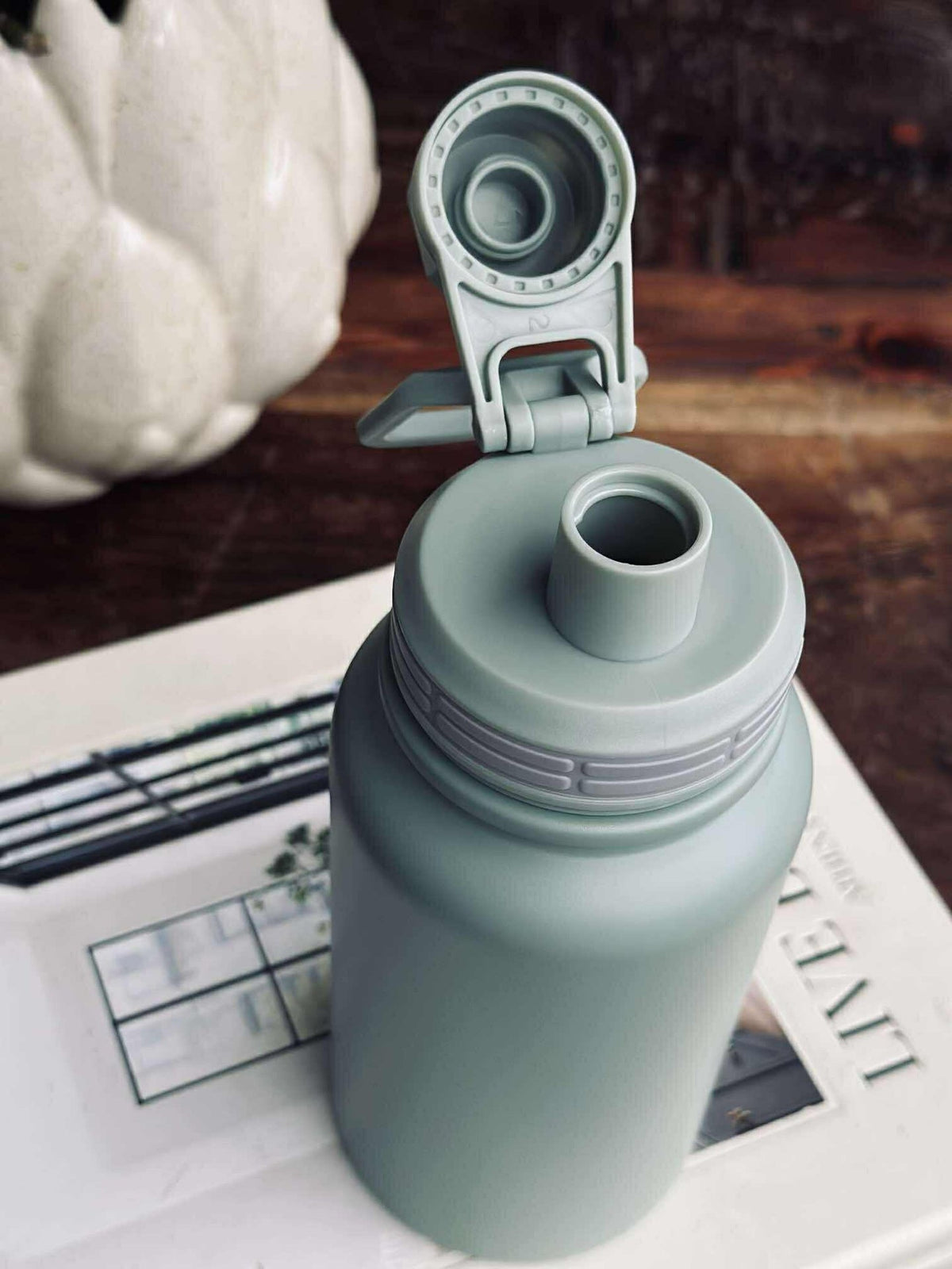 Gourde isotherme 600 ml - Menthe