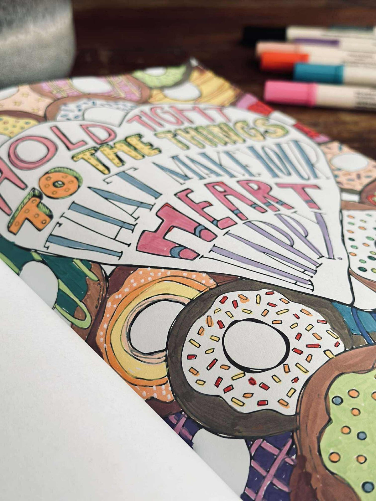 Cahier de coloriage pour adultes - Your Story Is Different
