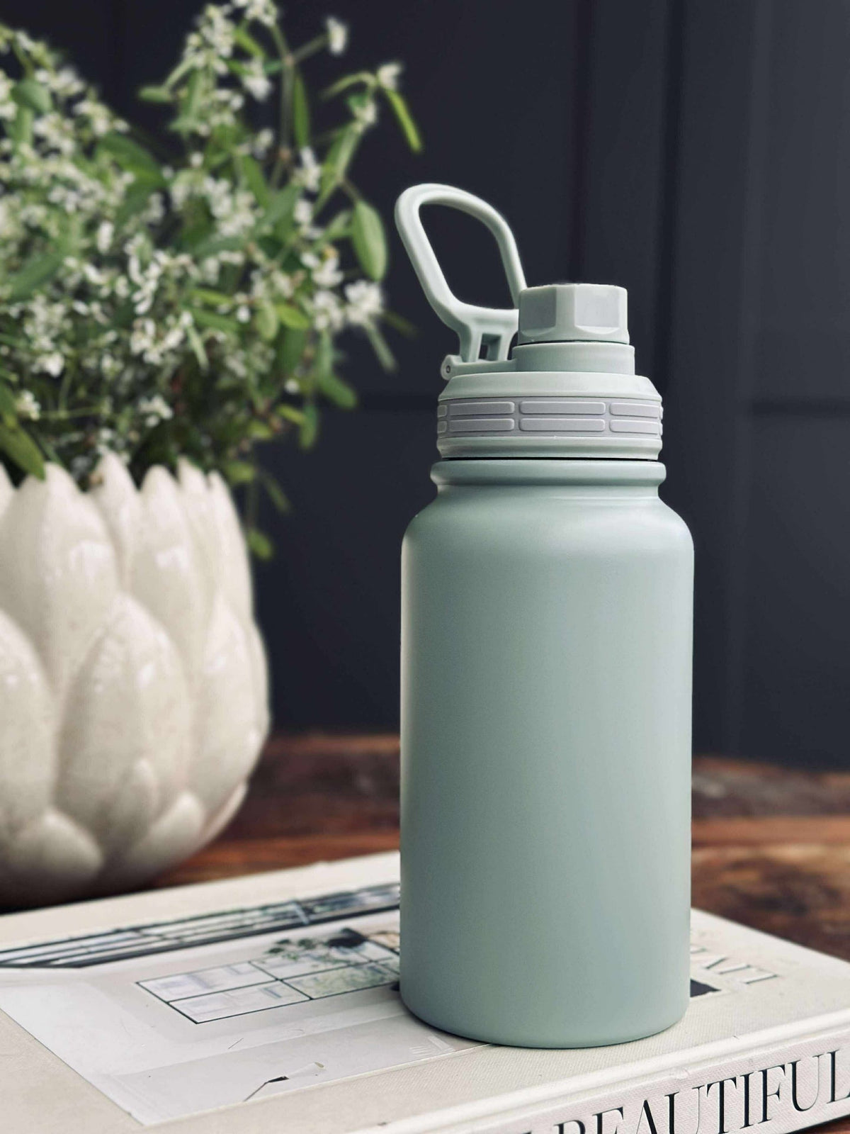 Gourde isotherme 600 ml - Menthe