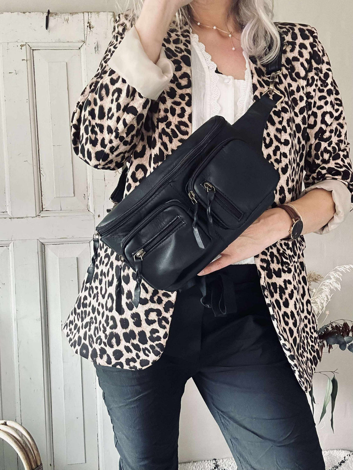 Bumbag Kaya - Noir