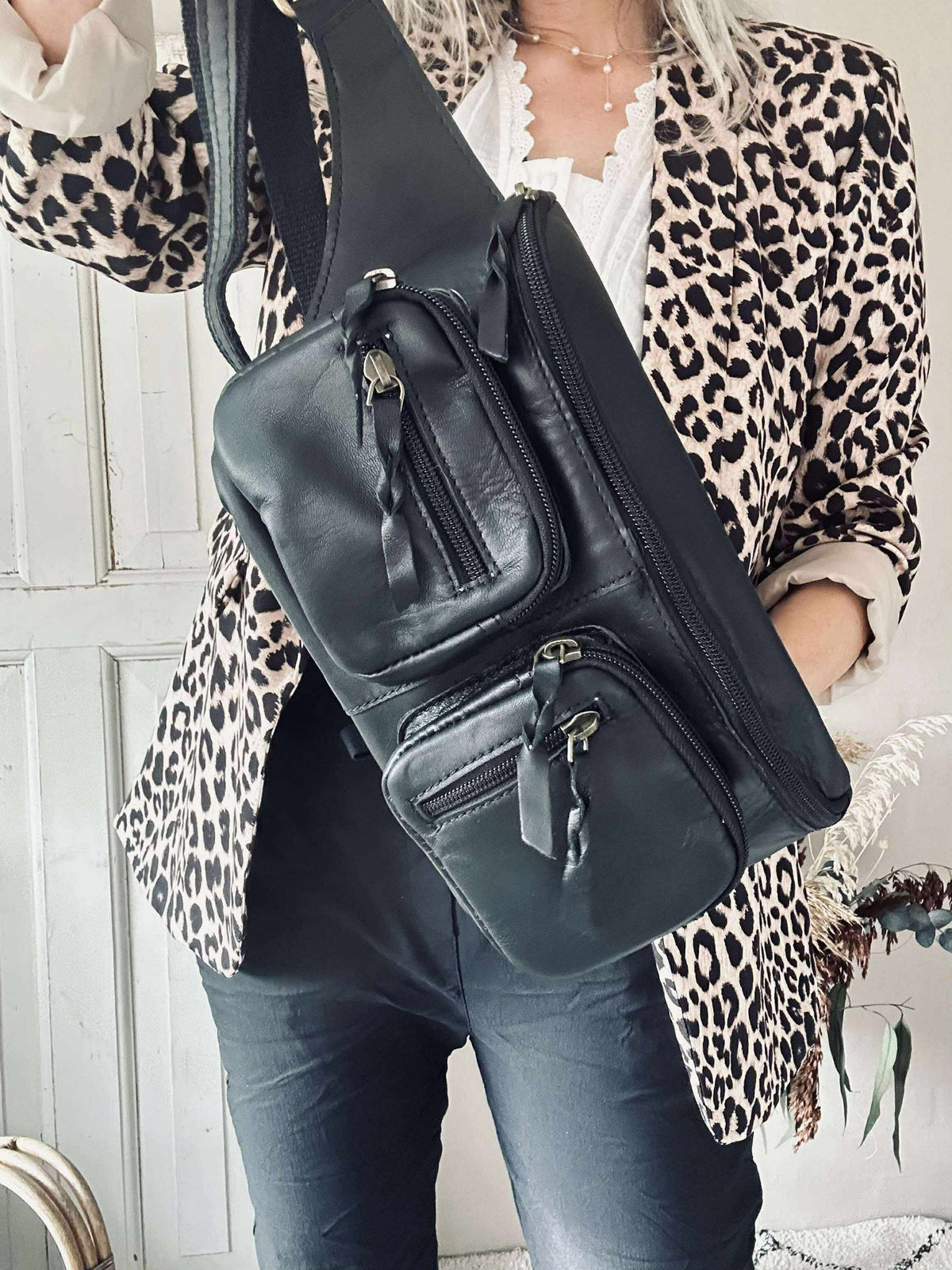 Bumbag Kaya - Noir