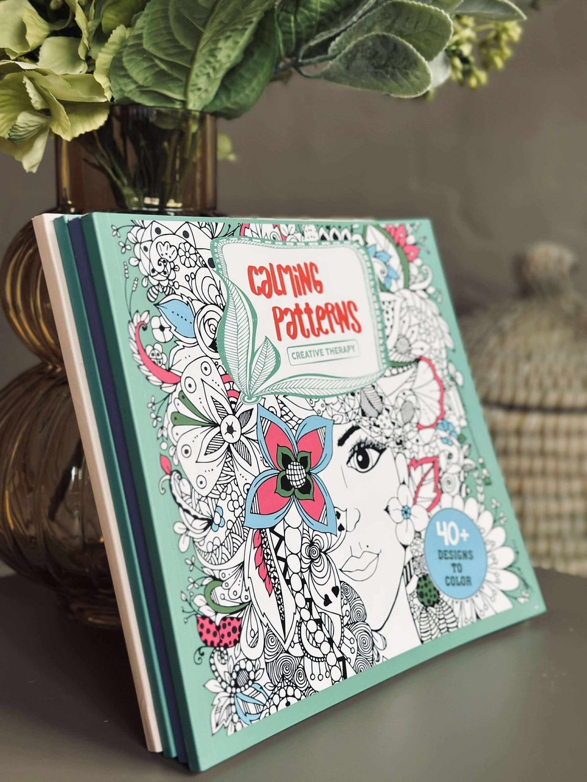 Livre de coloriage pour adultes - MIX