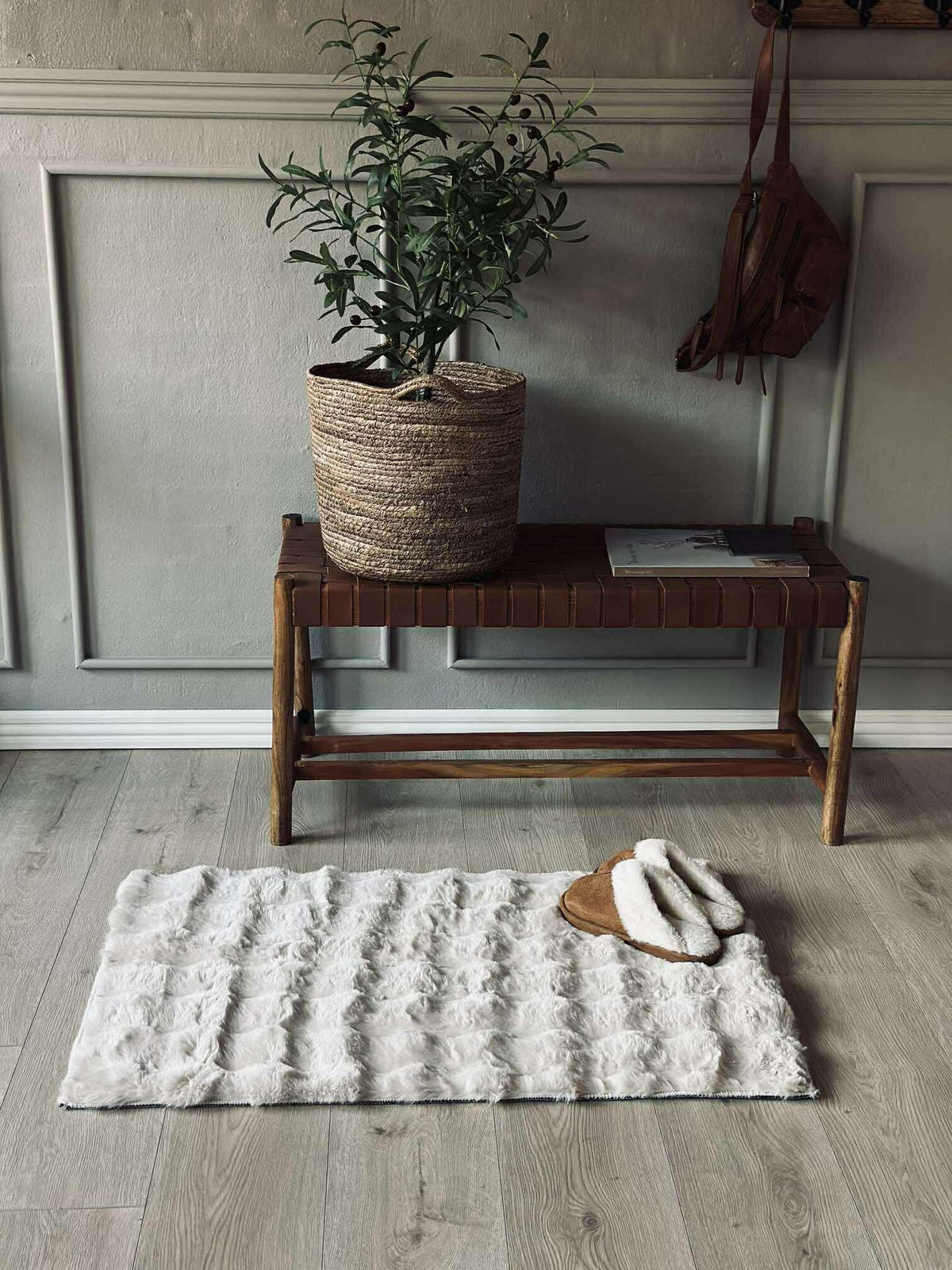 Tapis de sol Plys - 60x90 Beige